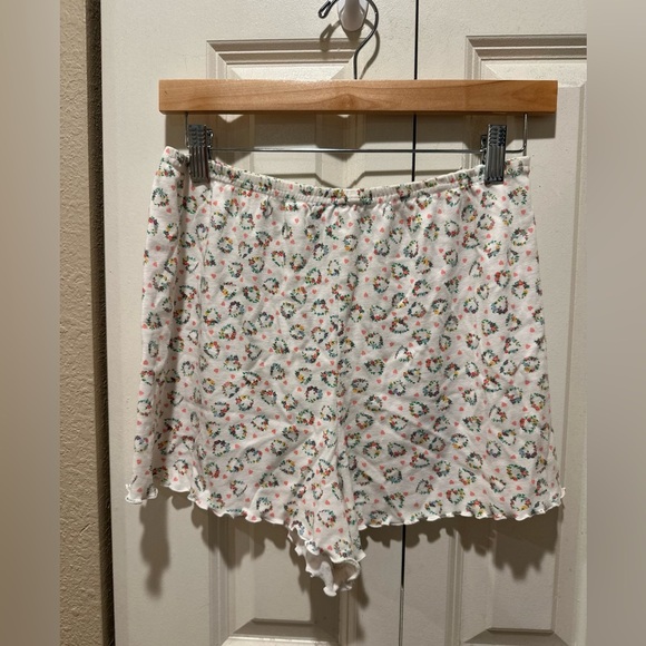 Vintage Y2K Victoria’s Secret Gold Label Pajama Set Floral Cottagecore Prairie,S - Picture 10 of 11